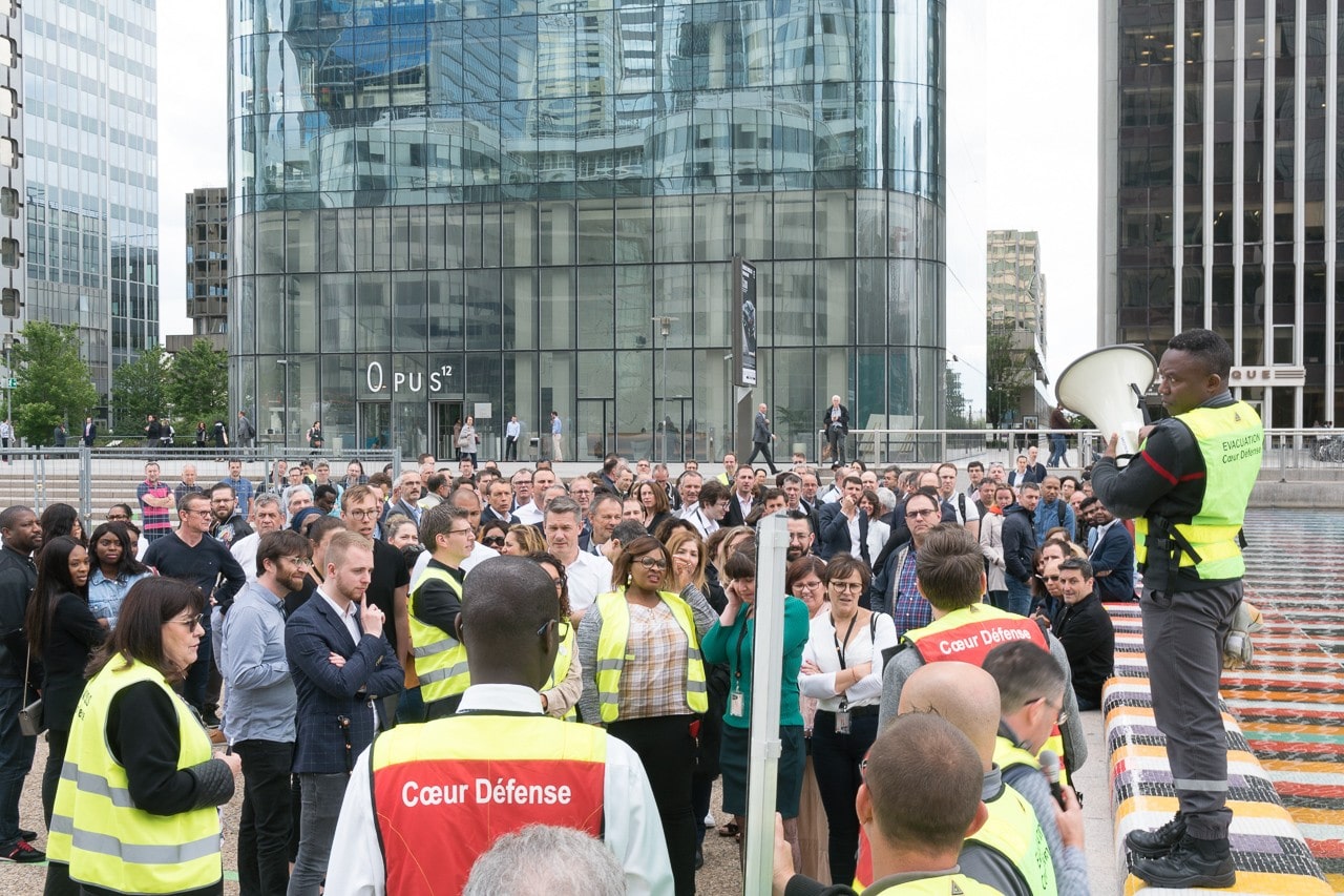 Formation Évacuation 